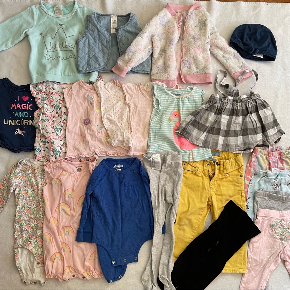 18 months baby girl clothing